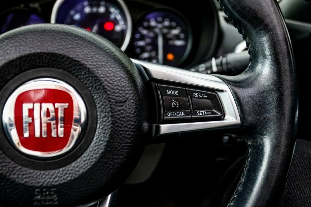 Fiat 124 Spider Classica Grey #18
