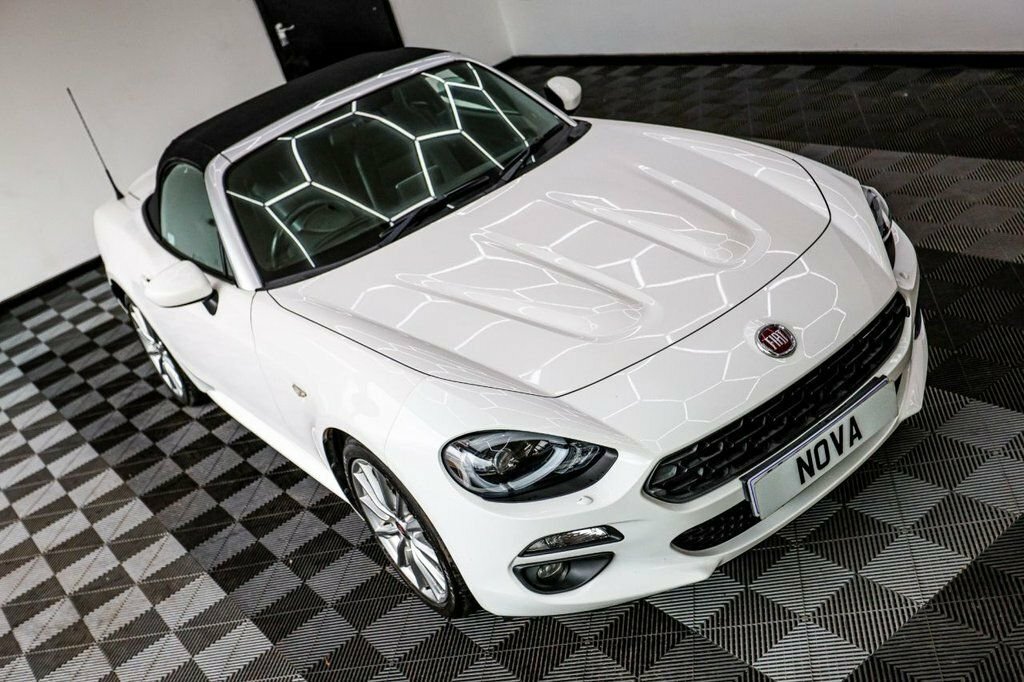 Fiat 124 Spider Classica Grey #33