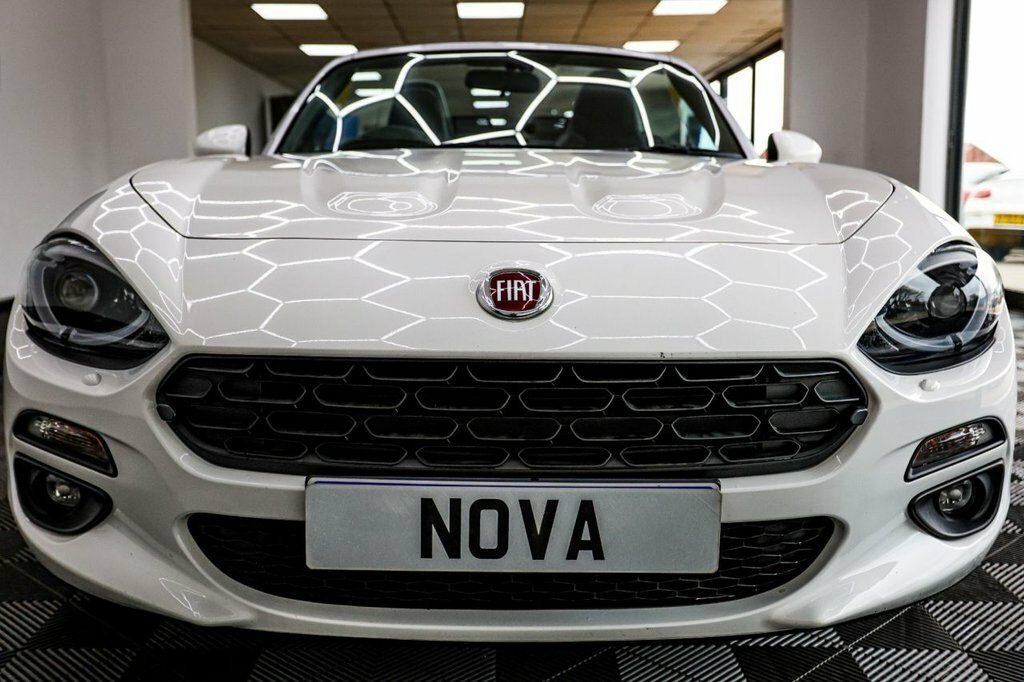 Fiat 124 Spider 1.4L Lusso Plus White #6