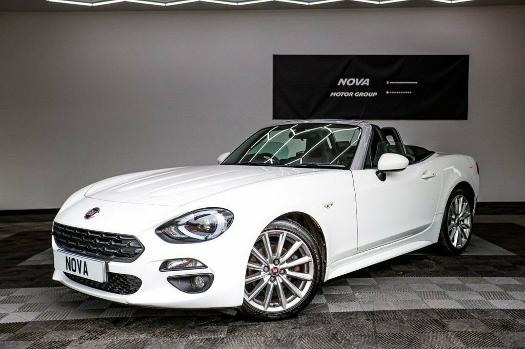 Fiat 124 Spider 1.4L Lusso Plus White #2