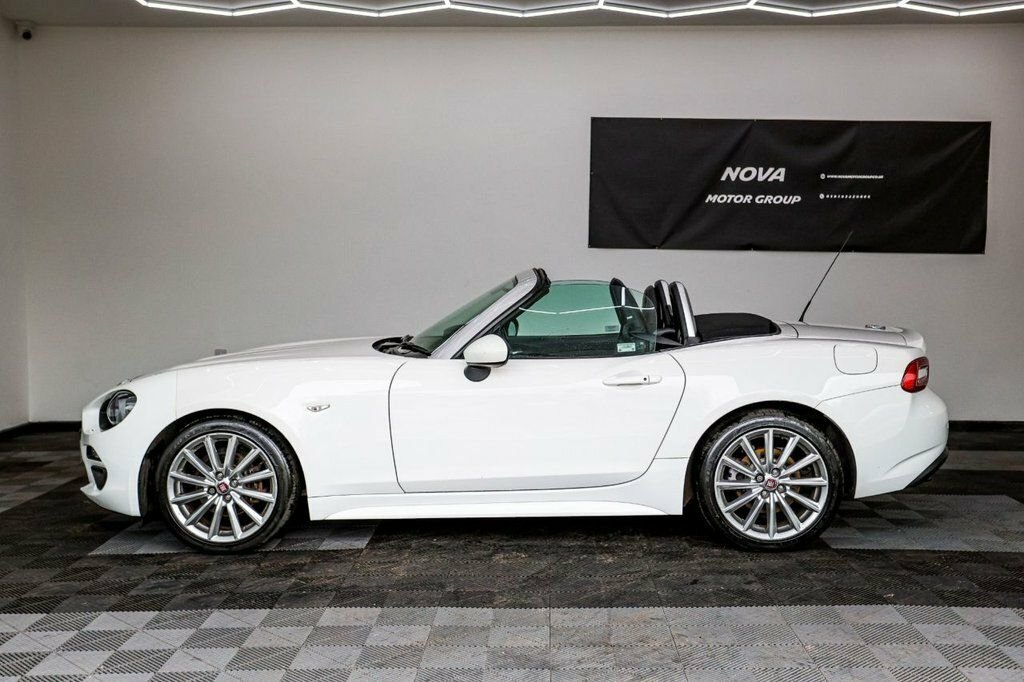 Fiat 124 Spider 1.4L Lusso Plus White #3