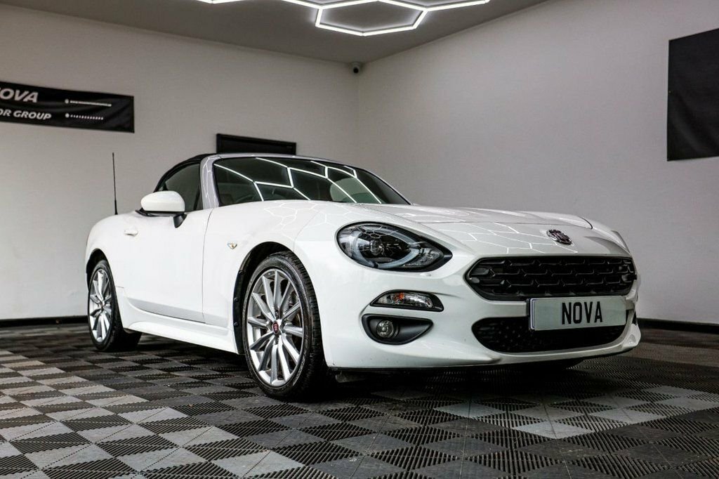 Fiat 124 Spider Classica Grey #32