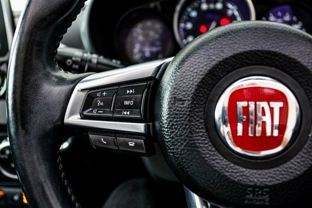 Fiat 124 Spider Classica Grey #17
