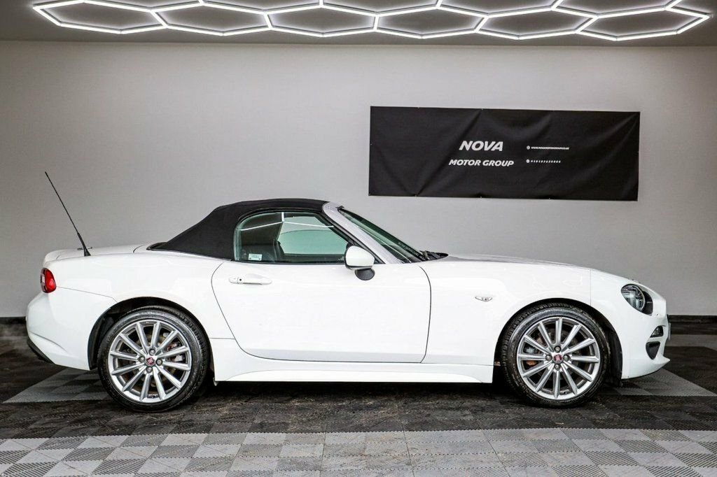Fiat 124 Spider 1.4L Lusso Plus White #4