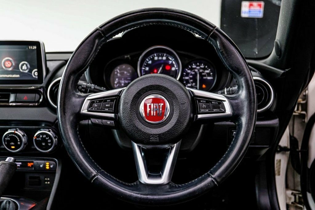 Fiat 124 Spider Classica Grey #14