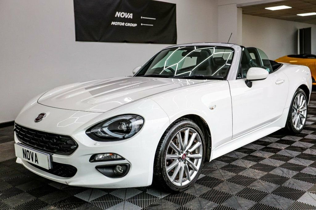 Fiat 124 Spider 1.4L Lusso Plus White #5