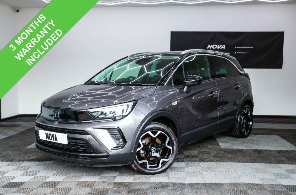Vauxhall Crossland 1.2L Ultimate DN23ONT Grey #2
