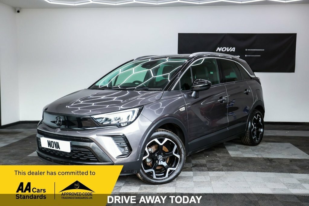 Vauxhall Crossland 1.2L Ultimate Grey