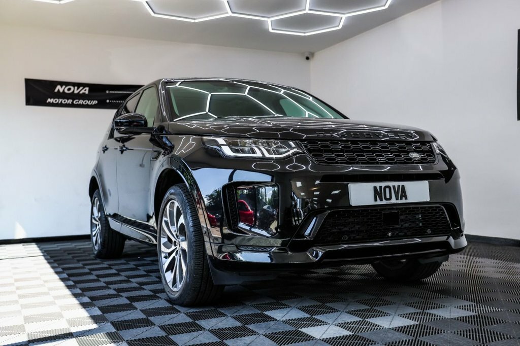 Land Rover Discovery Sport 2L R-dynamic S Plus Black #3