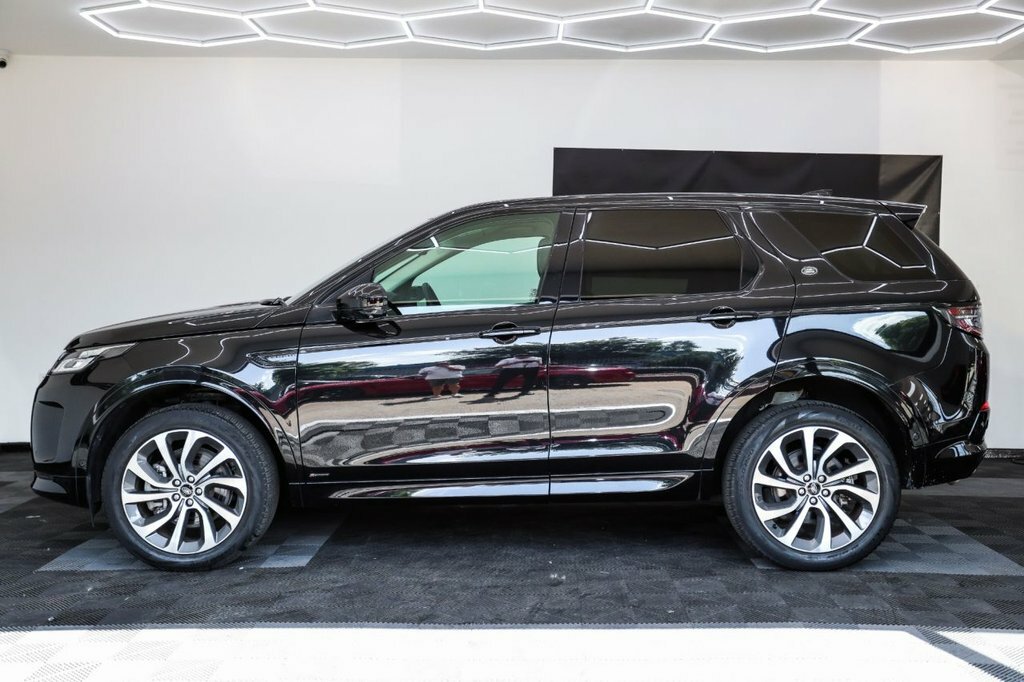 Land Rover Discovery Sport 2L R-dynamic S Plus Black #6
