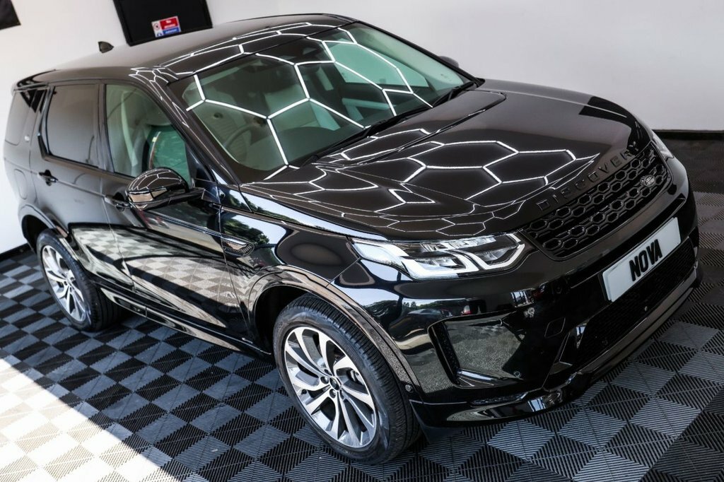 Land Rover Discovery Sport 2L R-dynamic S Plus Black #4