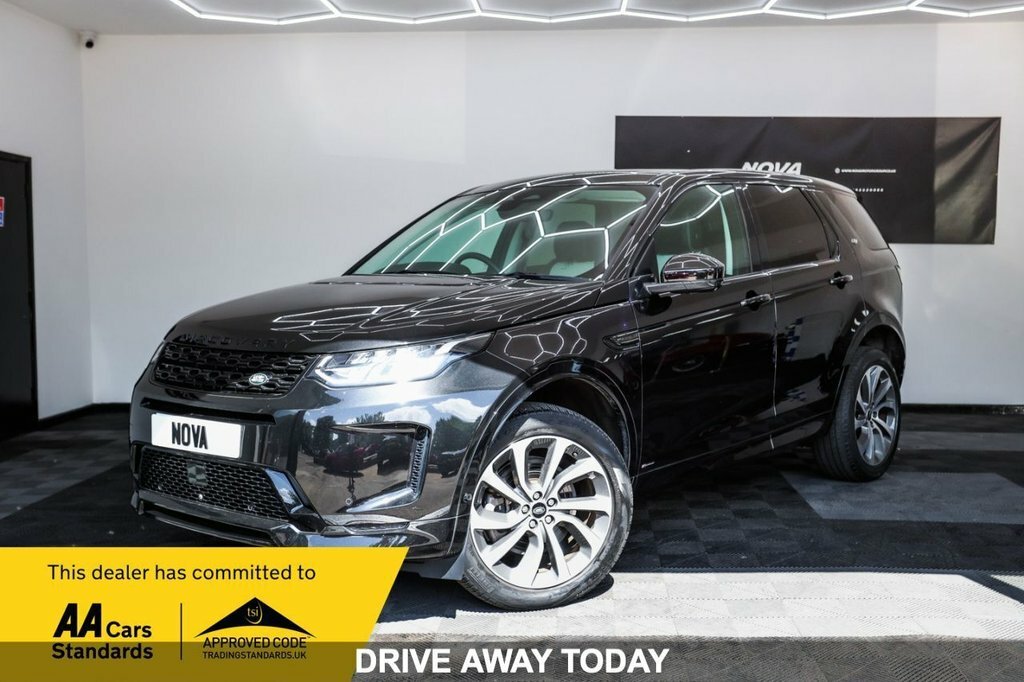 Land Rover Discovery Sport 2L R-dynamic S Plus Black