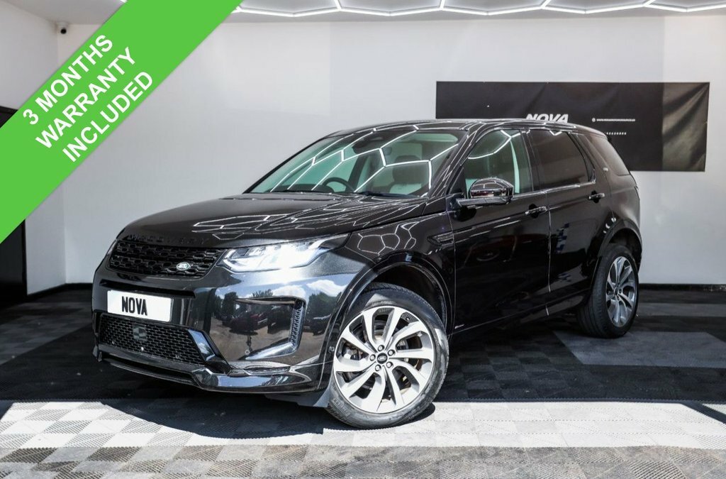 Land Rover Discovery Sport 2L R-dynamic S Plus Black #2