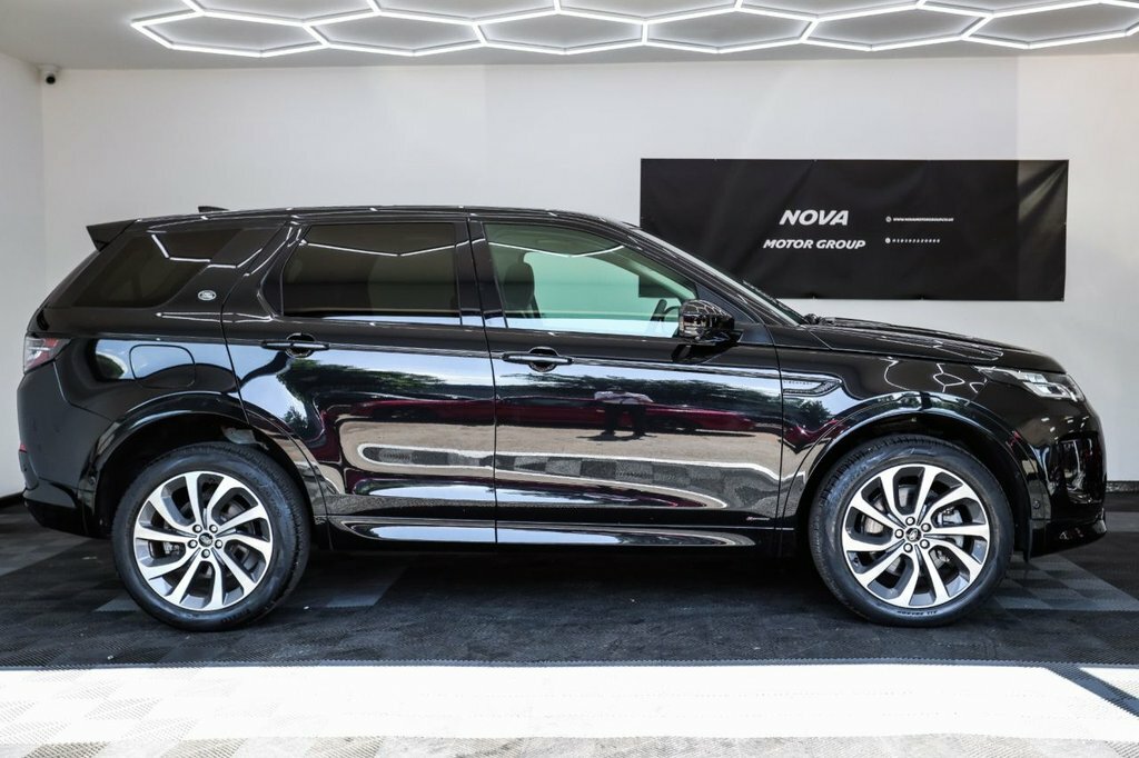 Land Rover Discovery Sport 2L R-dynamic S Plus Black #5