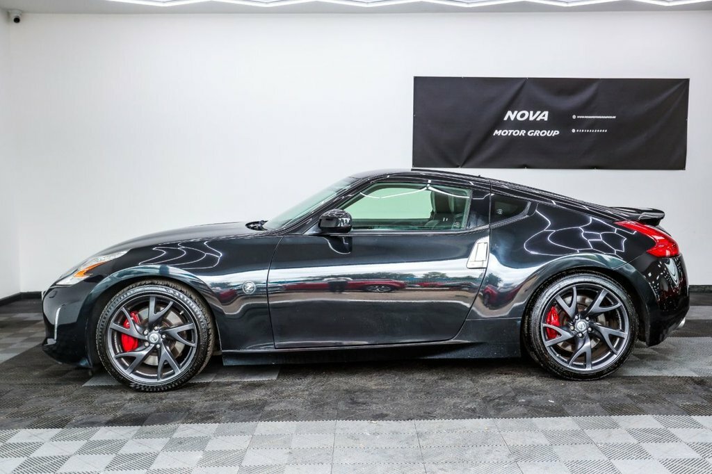 Nissan 370Z 3.7L Gt Black #6