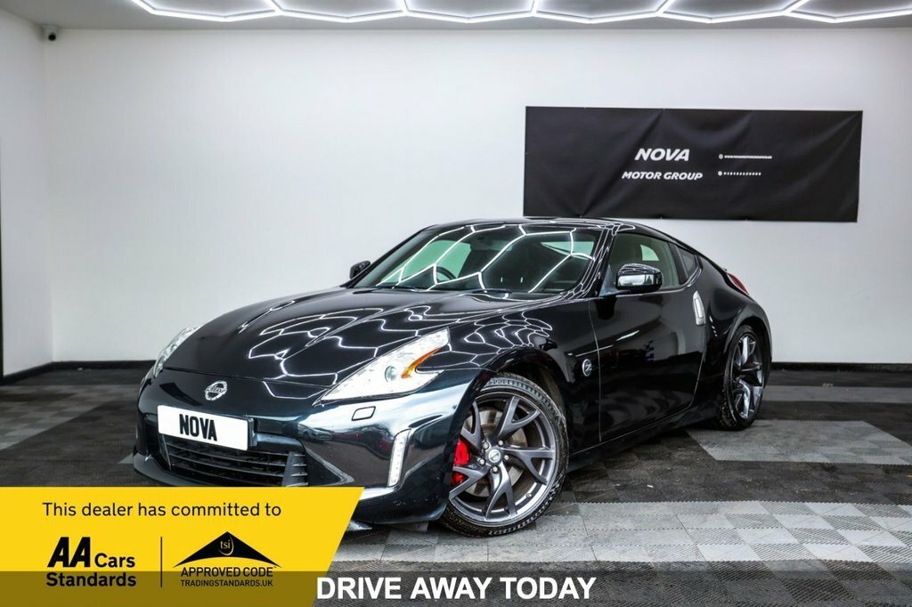Nissan 370Z 3.7L Gt Black