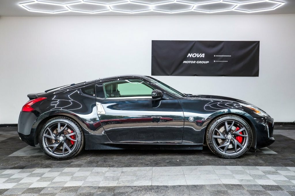 Nissan 370Z 3.7L Gt Black #5
