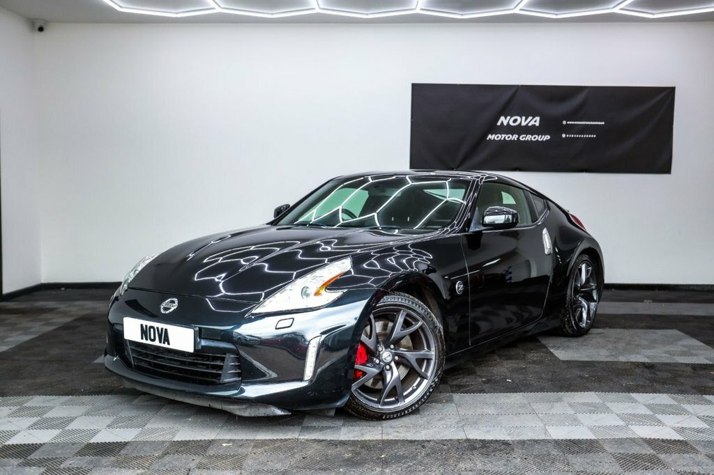 Nissan 370Z 3.7L Gt Black #2