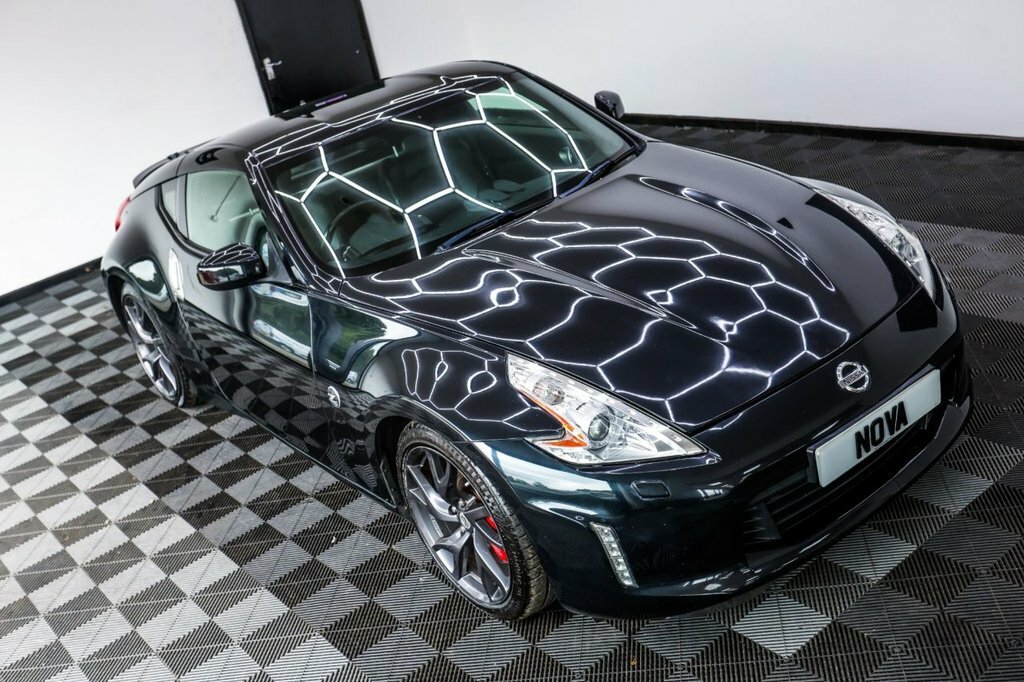 Nissan 370Z 3.7L Gt Black #4