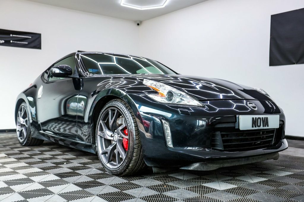 Nissan 370Z 3.7L Gt Black #3