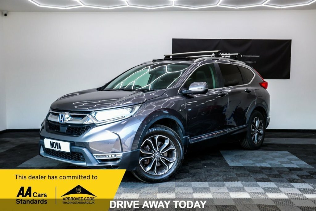 Honda Cr-V 2L Ex Grey