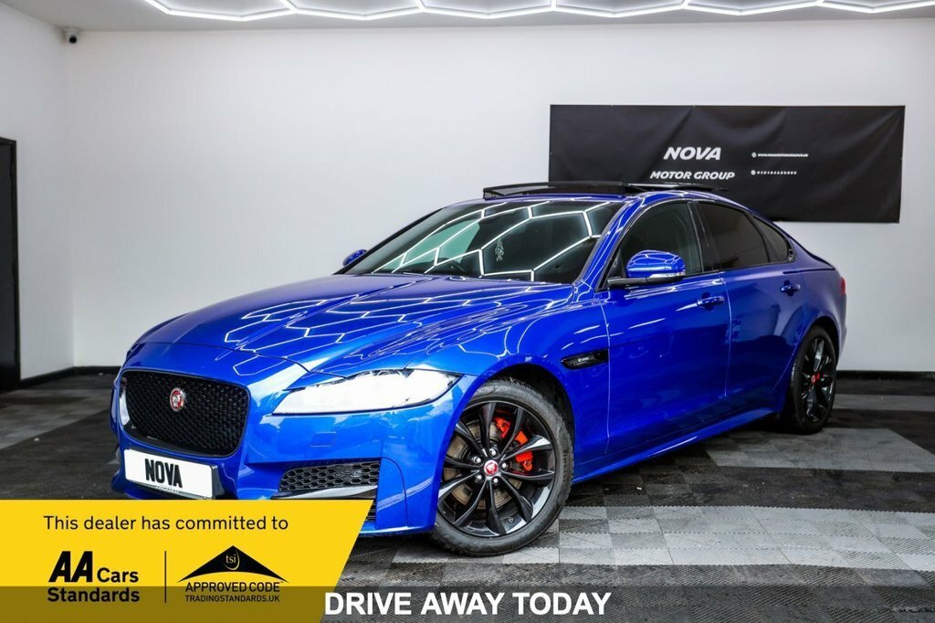 Jaguar XF 2L R-sport Blue