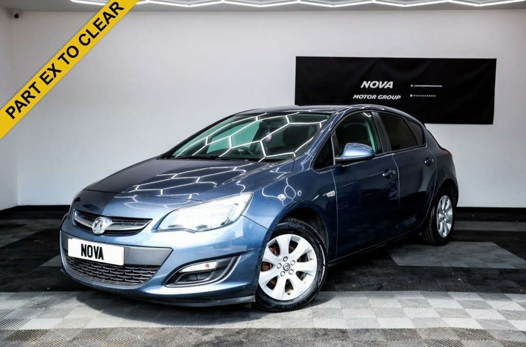 Vauxhall Astra 1.4L Design Blue