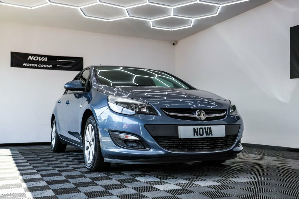 Vauxhall Astra 1.4L Design Blue #2