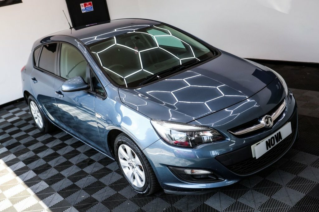 Vauxhall Astra 1.4L Design Blue #3
