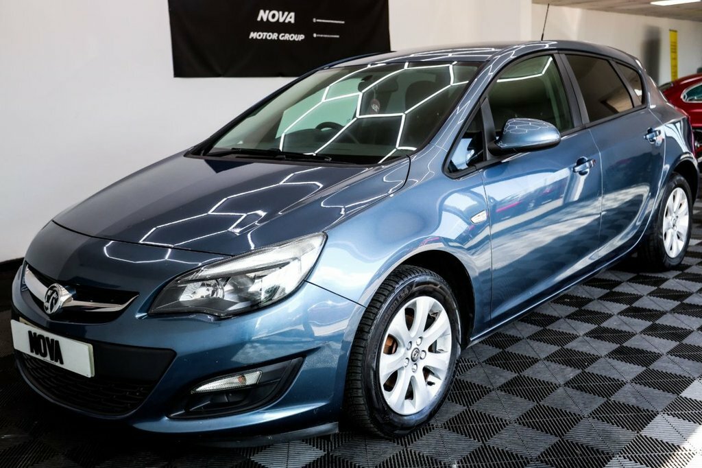 Vauxhall Astra 1.4L Design Blue #6