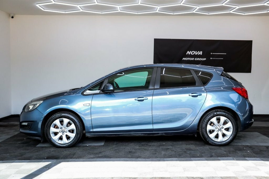 Vauxhall Astra 1.4L Design Blue #5