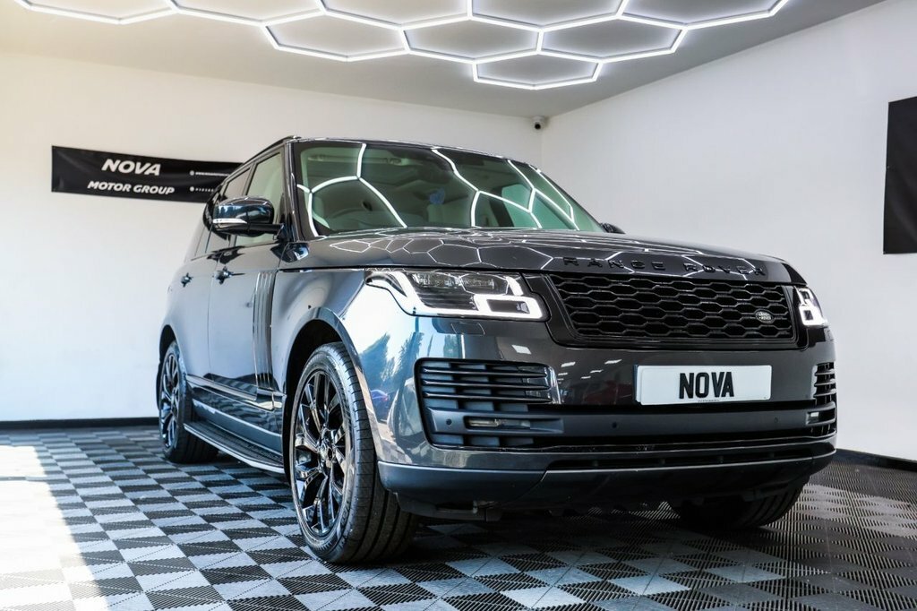 Land Rover Range Rover 3L Vogue YK70UKB Grey #3