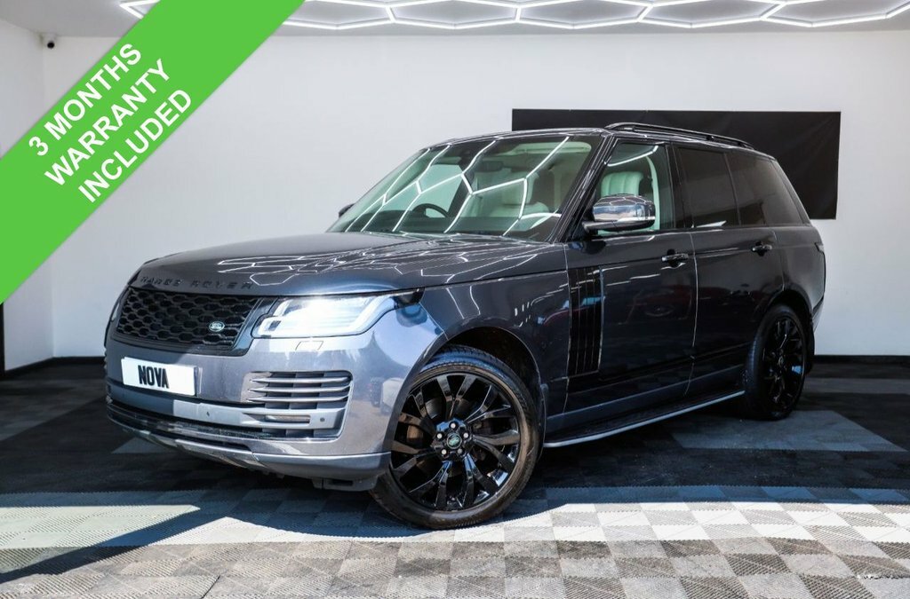 Land Rover Range Rover 3L Vogue YK70UKB Grey #2