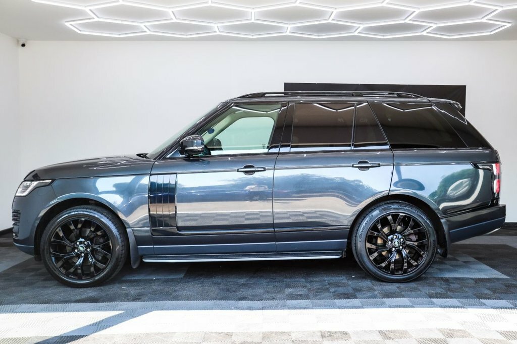 Land Rover Range Rover 3L Vogue YK70UKB Grey #6