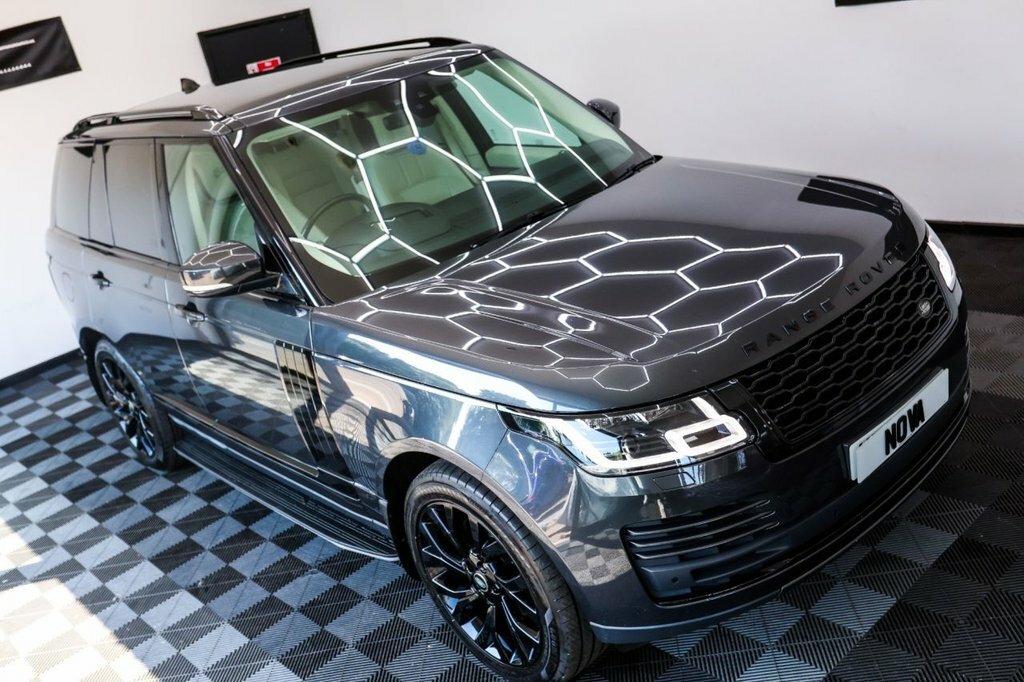 Land Rover Range Rover 3L Vogue YK70UKB Grey #4