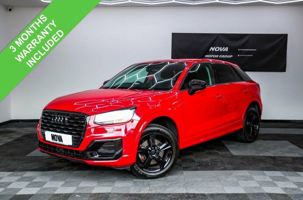 Audi Q2 1L Sport MW68COH Red #2