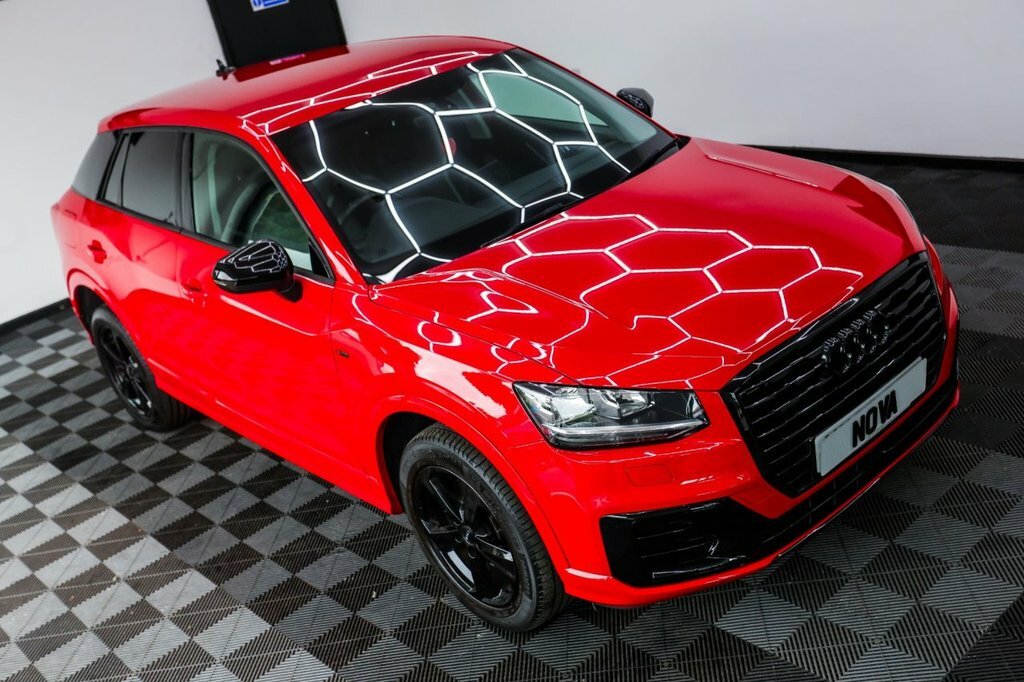 Audi Q2 1L Sport MW68COH Red #4