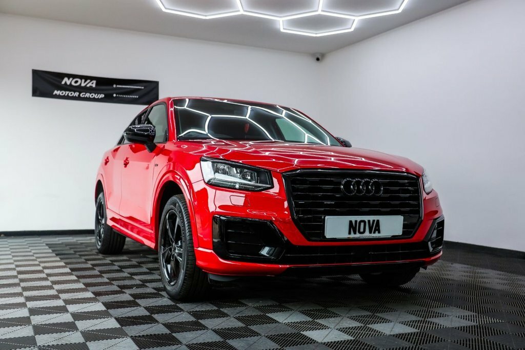 Audi Q2 1L Sport MW68COH Red #3