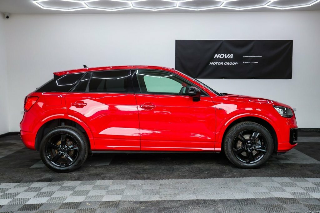 Audi Q2 1L Sport MW68COH Red #5