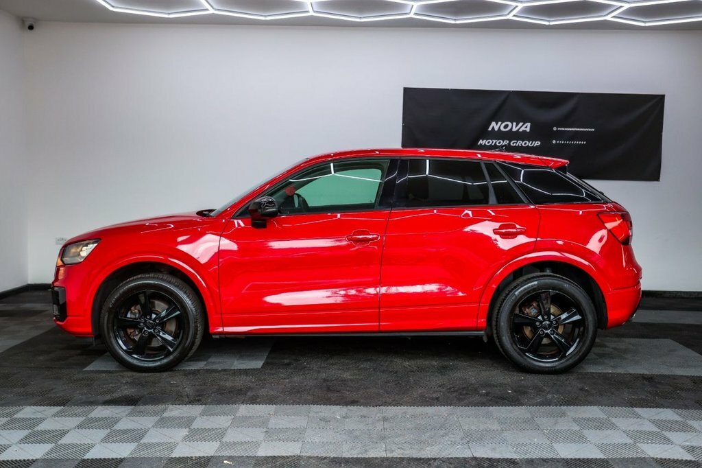 Audi Q2 1L Sport MW68COH Red #6