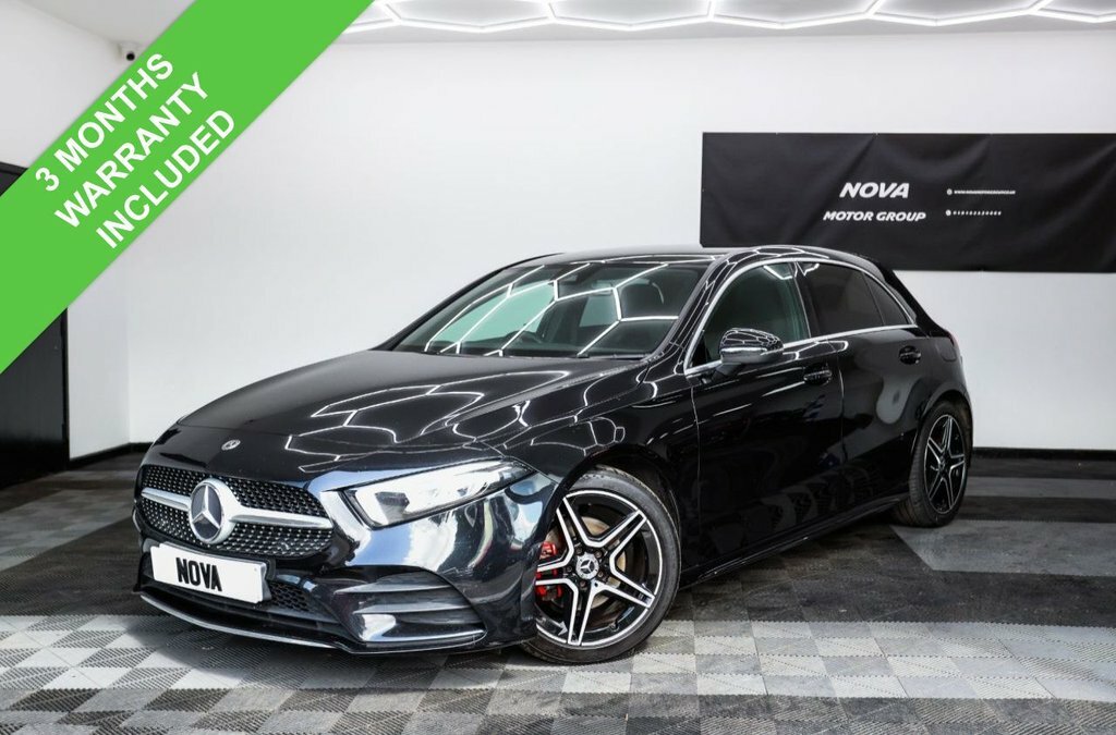 Mercedes-Benz A Class 1.5L Amg Line MX69ZHW Black #2