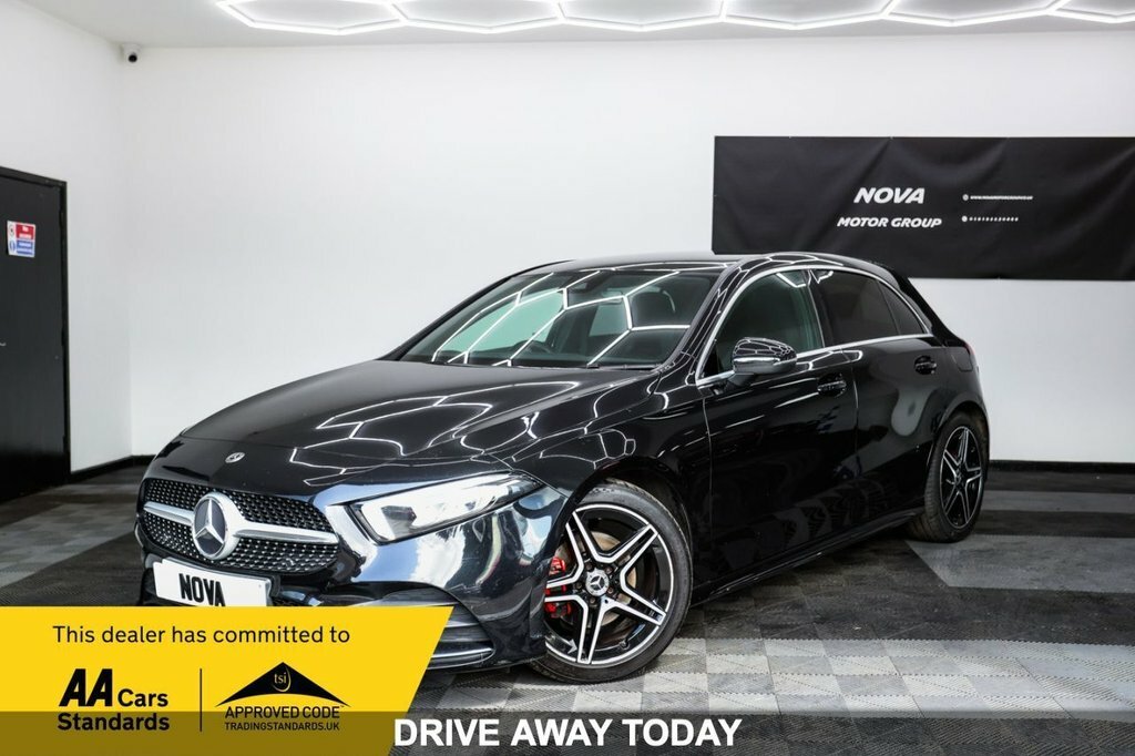 Mercedes-Benz A Class 1.5L Amg Line Black