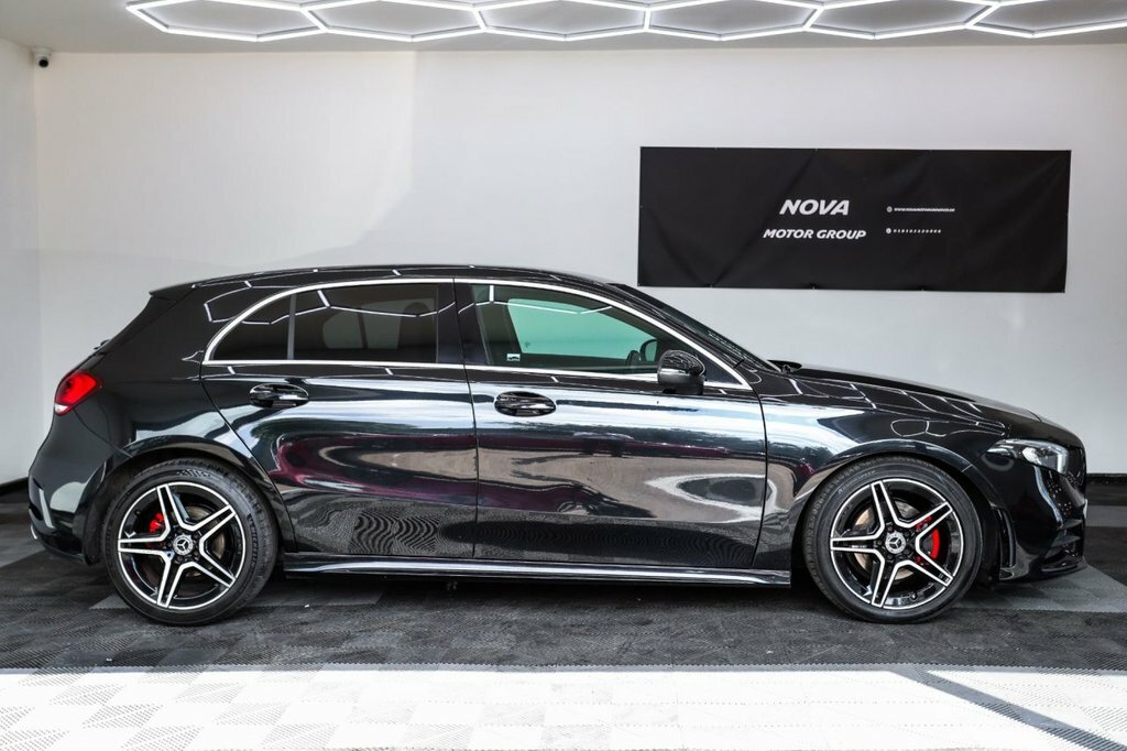 Mercedes-Benz A Class 1.5L Amg Line MX69ZHW Black #5