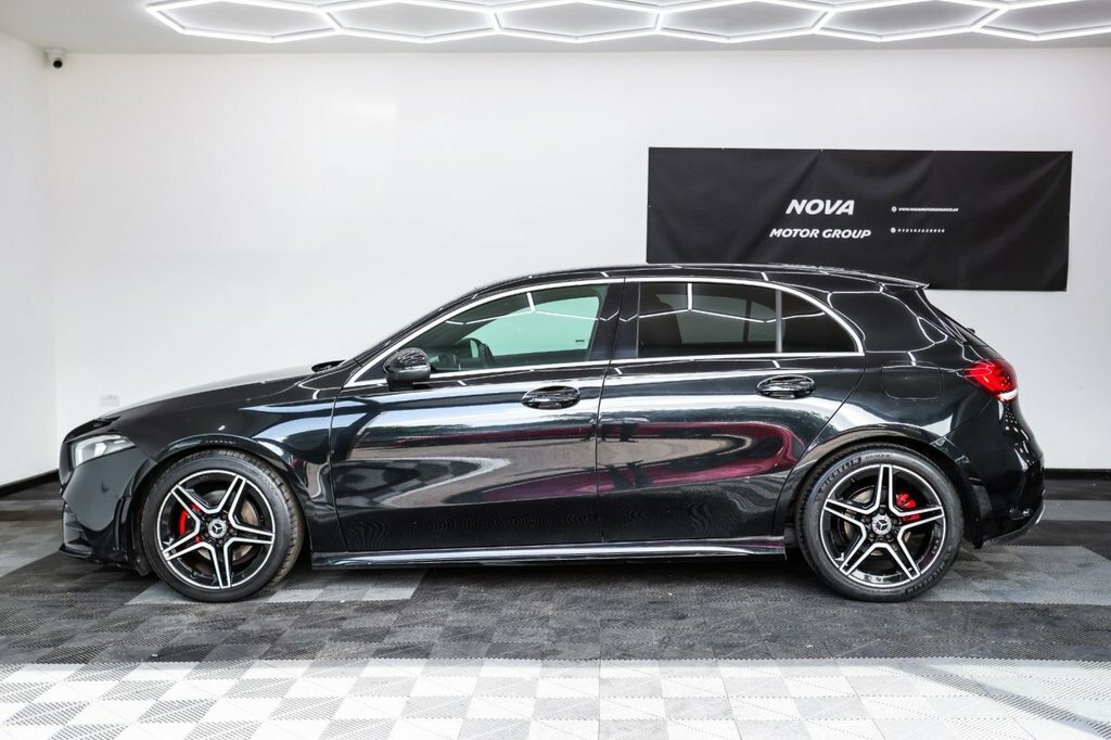 Mercedes-Benz A Class 1.5L Amg Line MX69ZHW Black #6