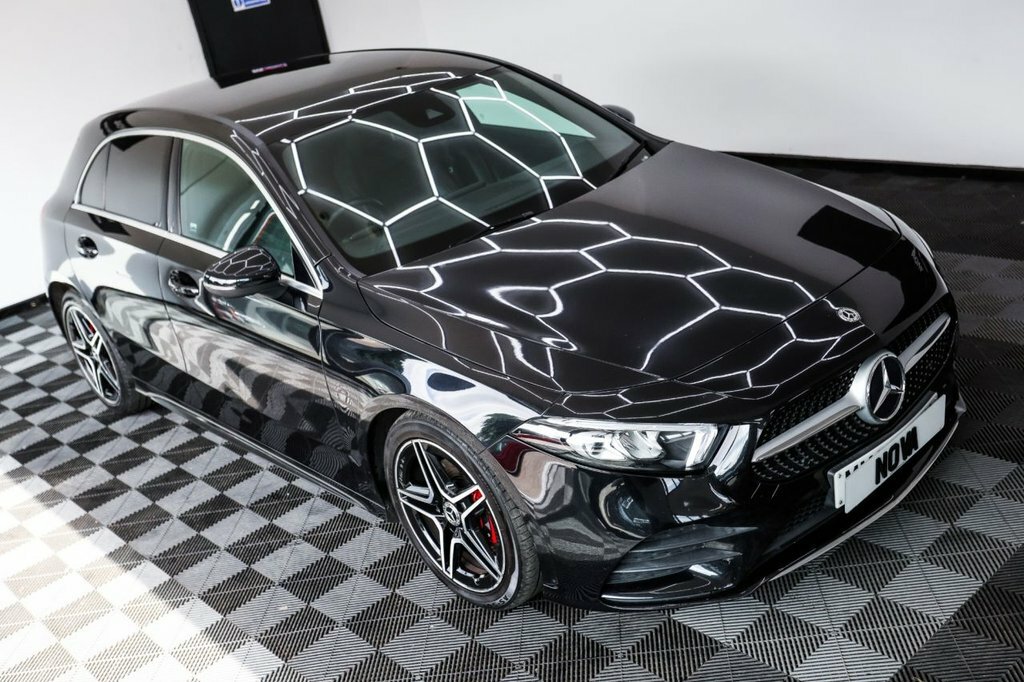 Mercedes-Benz A Class 1.5L Amg Line MX69ZHW Black #4