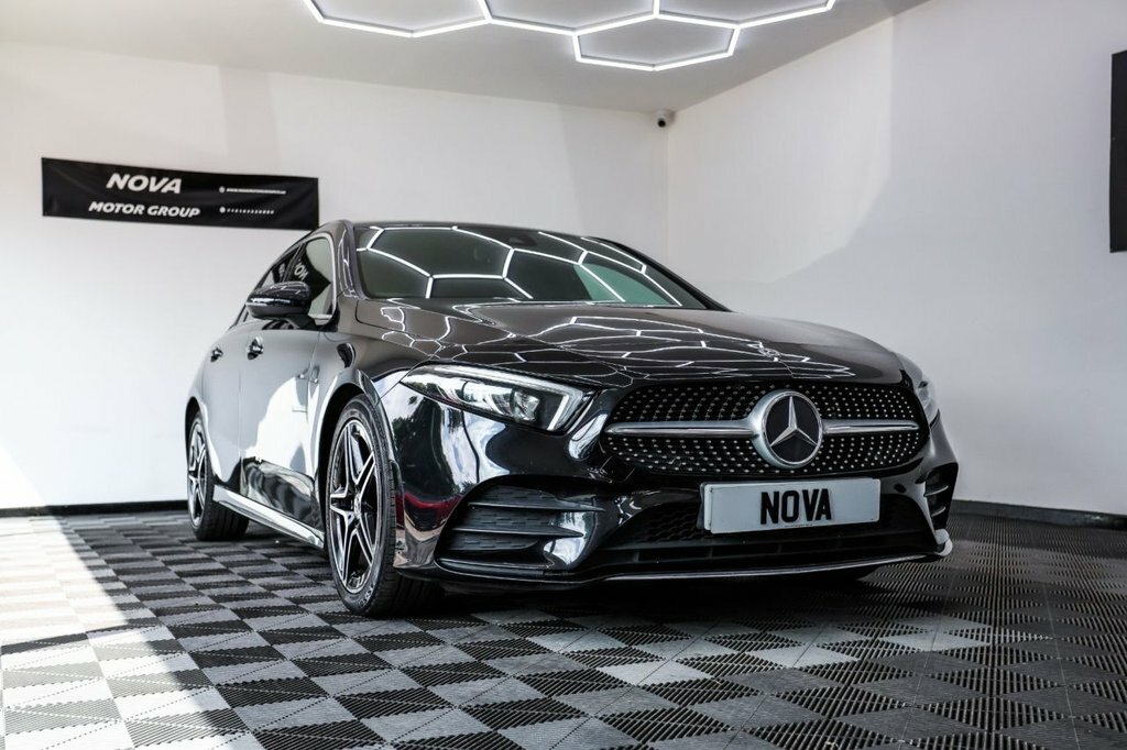 Mercedes-Benz A Class 1.5L Amg Line MX69ZHW Black #3