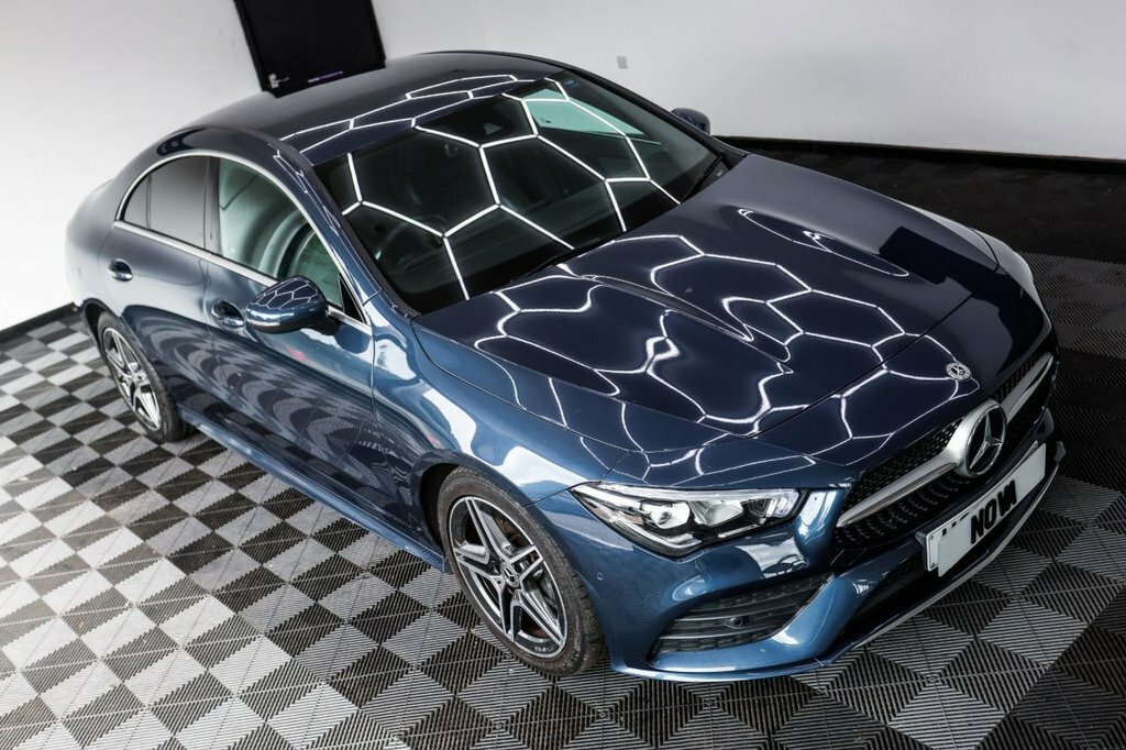 Mercedes-Benz CLA Class 1.3L Amg Line UGZ8108 Blue #4