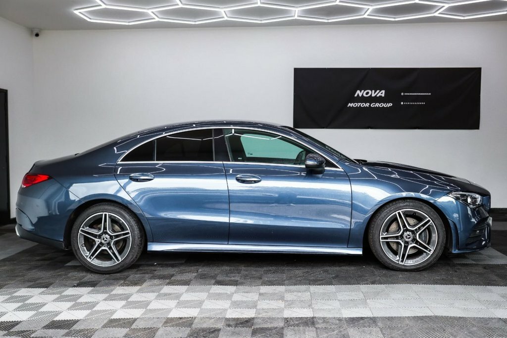 Mercedes-Benz CLA Class 1.3L Amg Line UGZ8108 Blue #5