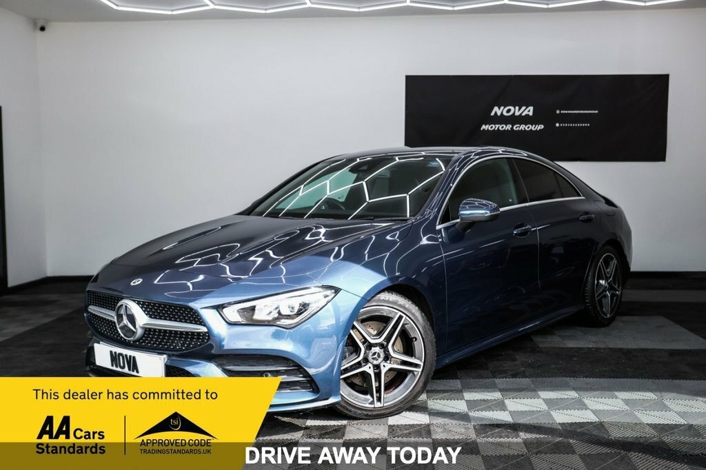 Mercedes-Benz CLA Class 1.3L Amg Line UGZ8108 Blue