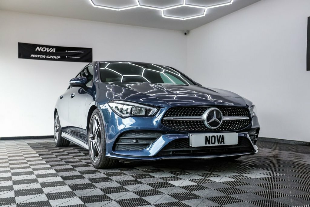 Mercedes-Benz CLA Class 1.3L Amg Line UGZ8108 Blue #3